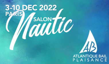 Salon Nautic Paris - logo Atlantique Bail Plaisance