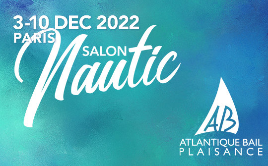 Salon Nautic Paris - logo Atlantique Bail Plaisance